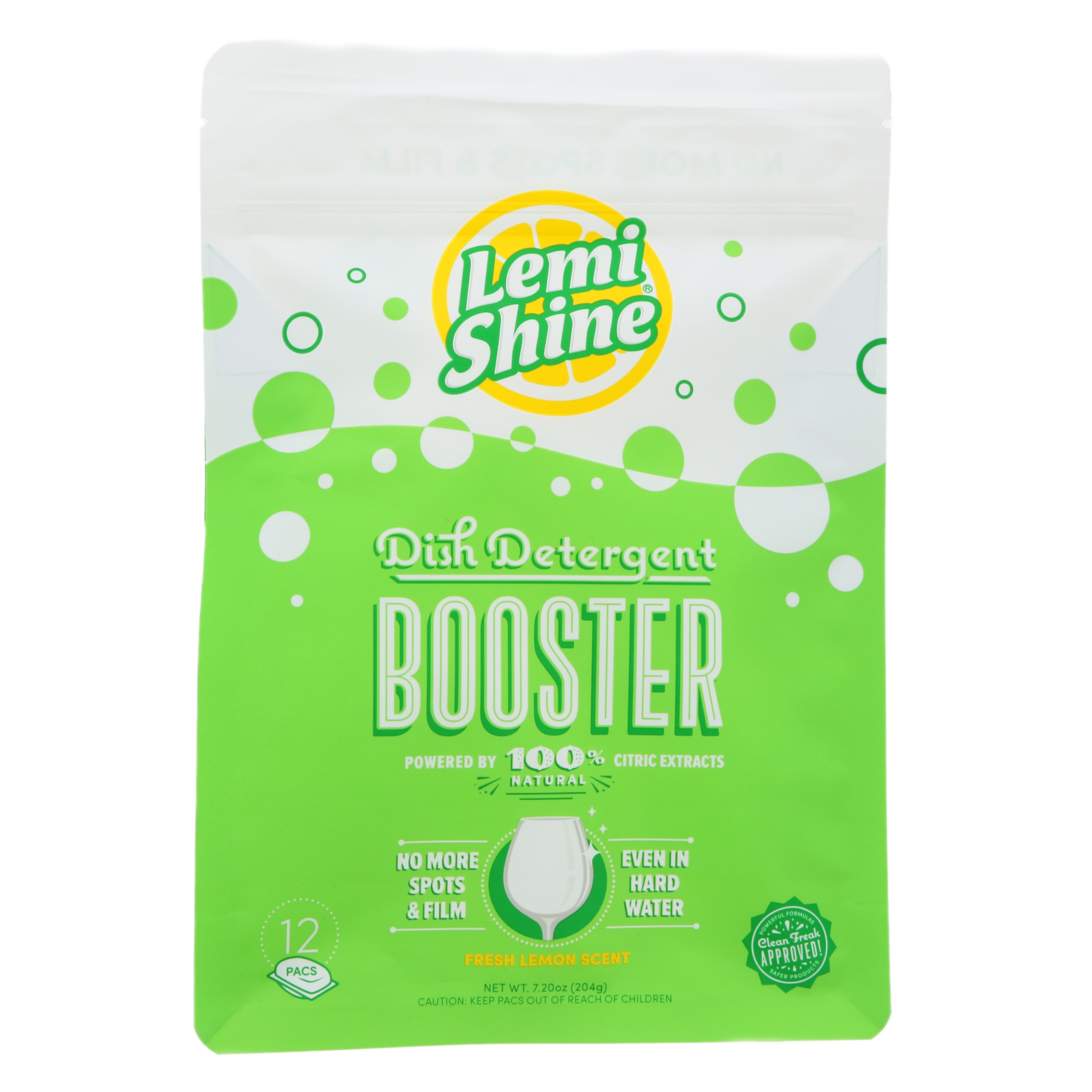 Lemi Shine Dish Detergent Booster Pacs Shop Cleaners at HEB