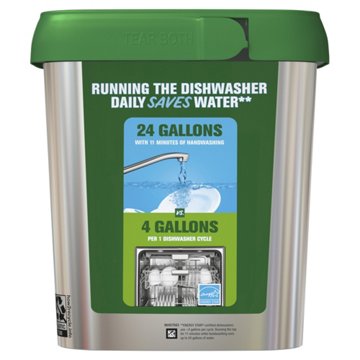 Cascade Platinum Dishwasher Pods, Fresh Scent, 59 ct