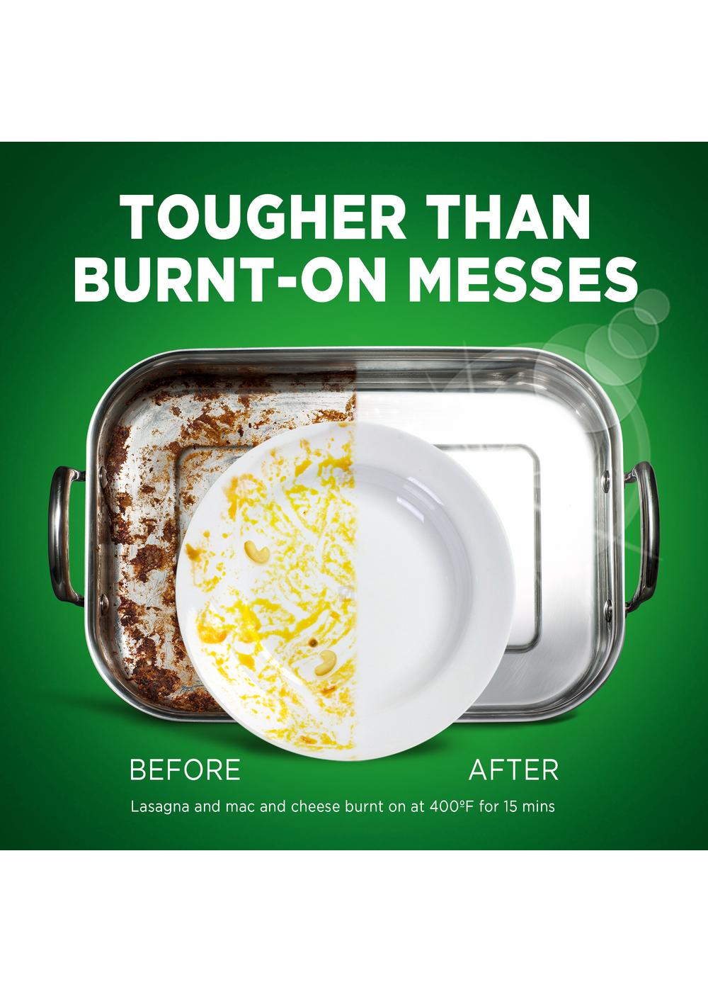 Cascade Platinum Dishwasher Pods, Fresh Scent; image 16 of 17