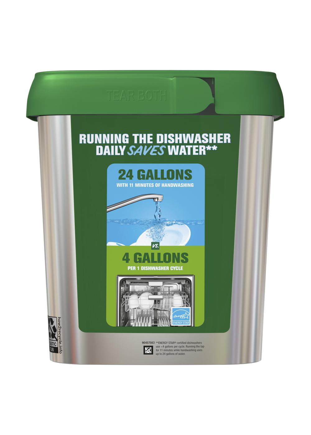 Cascade Platinum Fresh Scent Dishwasher Detergent ActionPacs; image 2 of 9