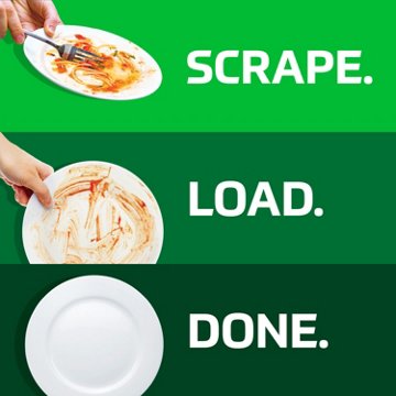 Cascade Platinum Dishwasher Pods, Fresh Scent, 59 ct