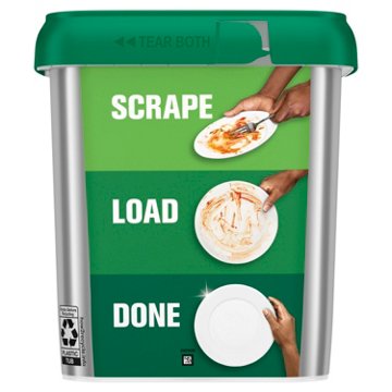 Cascade Platinum Dishwasher Pods, Fresh Scent, 59 ct