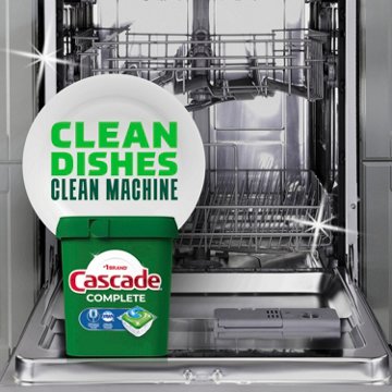 Cascade Complete Dishwasher Pods - Fresh Scent, 55 ct