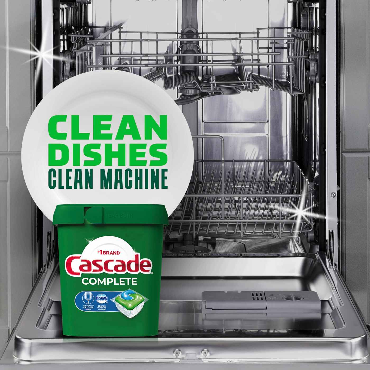 Cascade Complete Dishwasher Pods - Fresh Scent; image 9 of 14