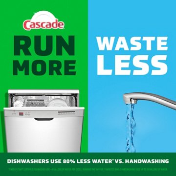 Cascade Complete Dishwasher Pods - Fresh Scent, 55 ct