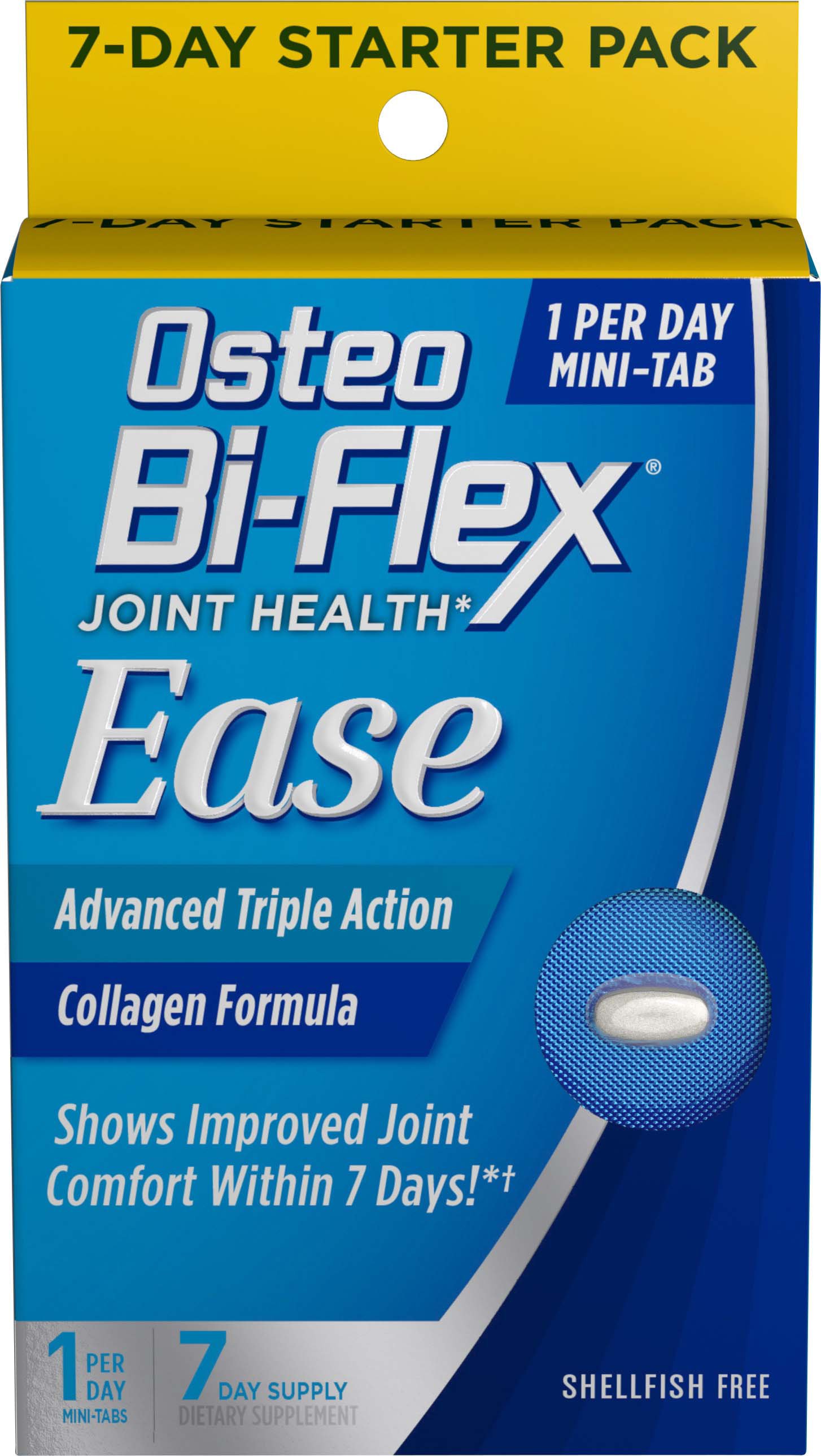 Osteo Biflex Ease Joint Health, 7Day Trial Pack Shop Diet & fitness