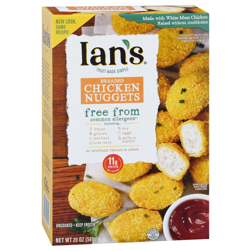 gluten free chicken nuggets
