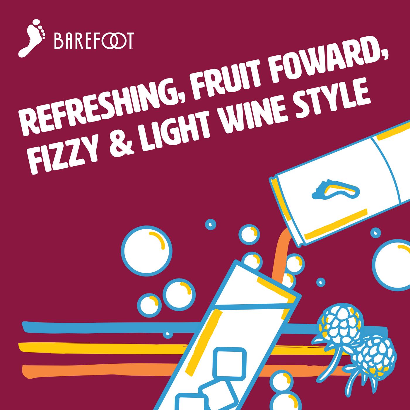 Barefoot Spritzer Summer Red Wine 250 mL; image 2 of 6