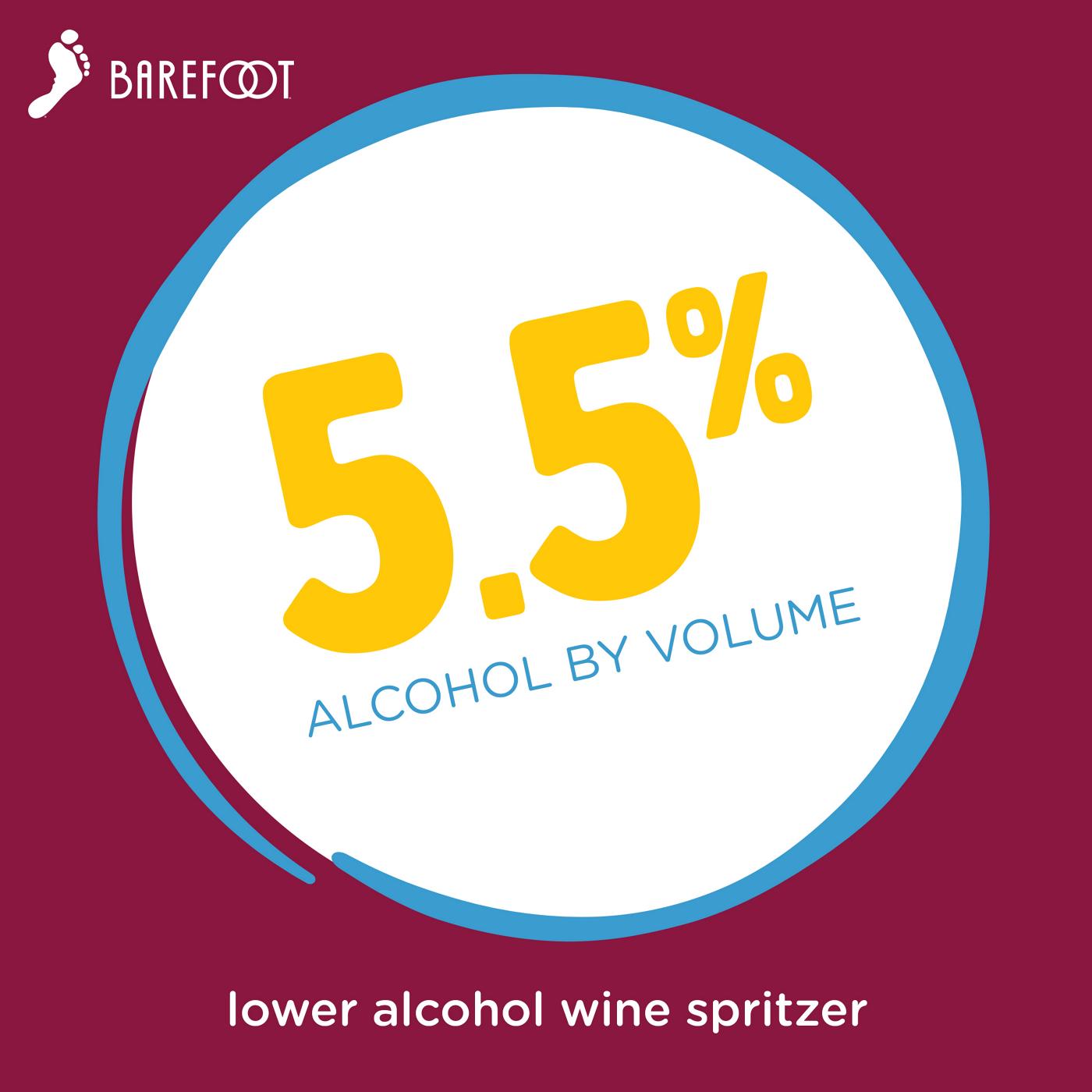 Barefoot Spritzer Summer Red Wine 250 mL; image 3 of 6