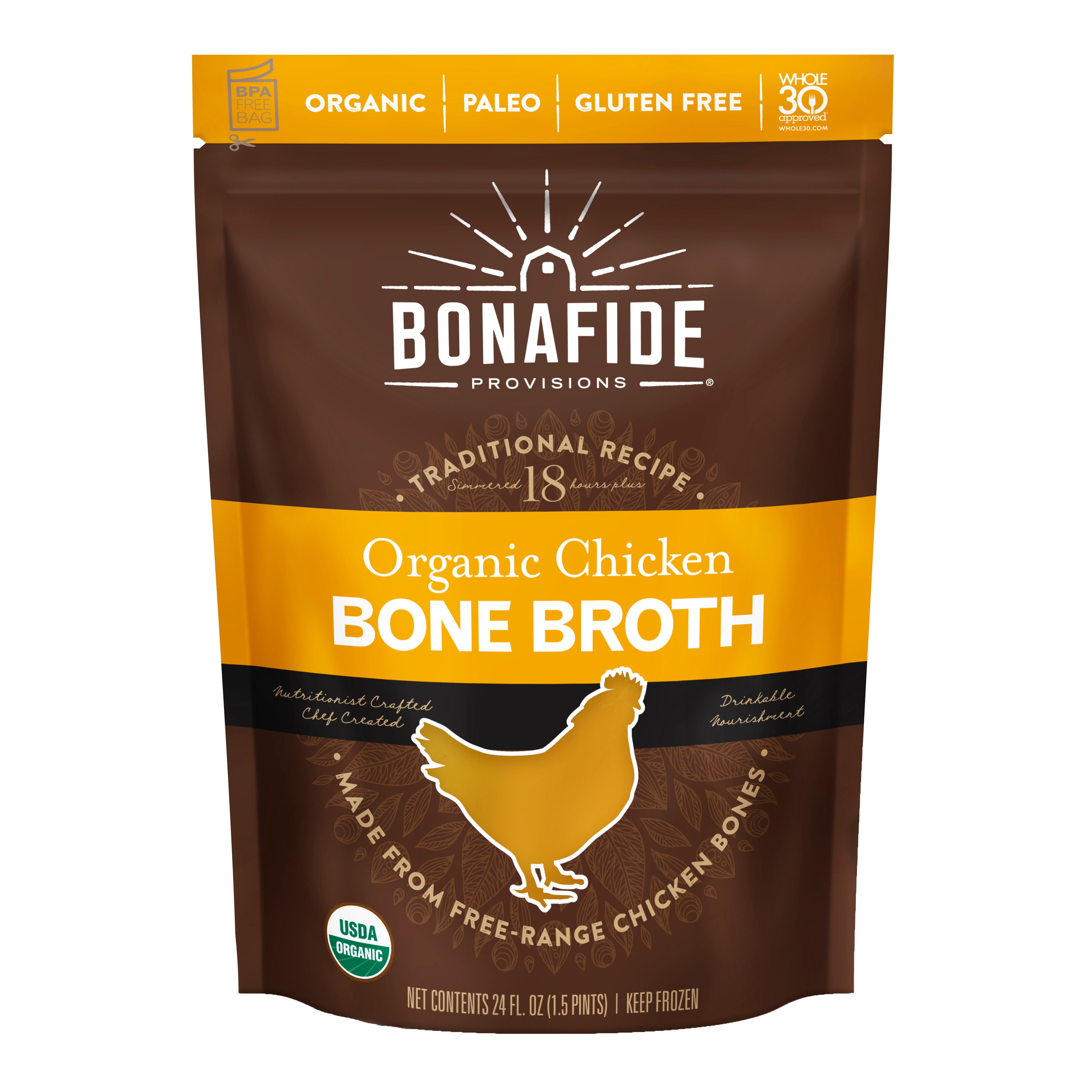 Order Organic Chicken Broth No Salt Added Bonafide Provisions