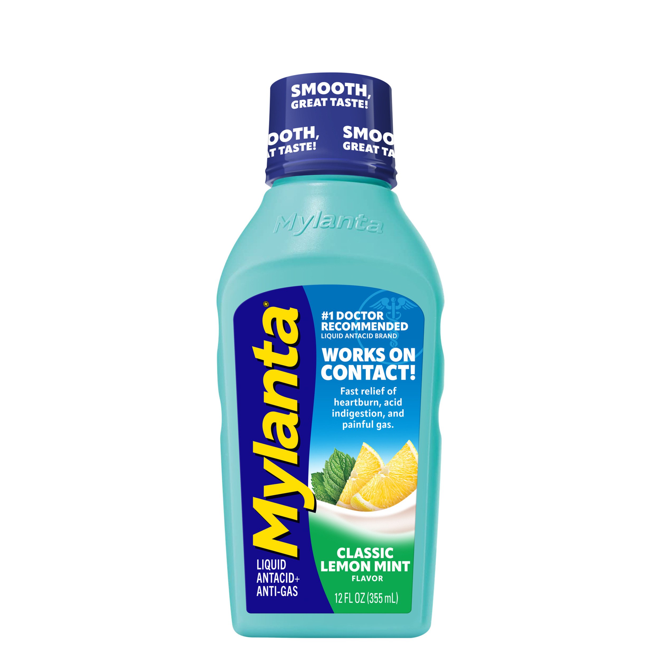 Mylanta Maximum Strength Liquid, Classic Flavor Shop Digestion