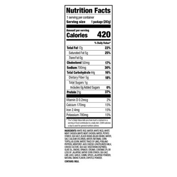 Saffron Road Chicken Enchiladas Poblano Frozen Meal, 10 oz