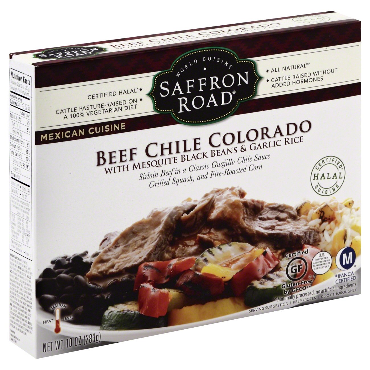 Saffron Road Beef Chile Colorado Shop Entrees & sides at HEB