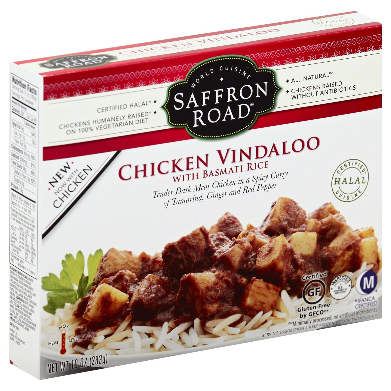 Saffron Road Chicken Vindaloo With Basmati Rice Shop Entrees & sides