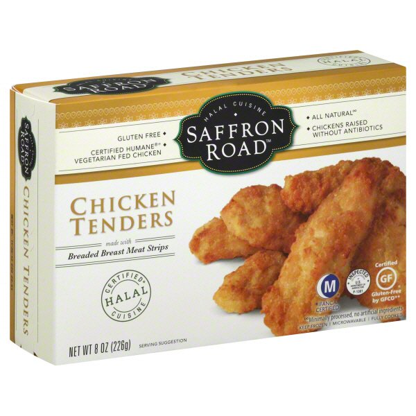 Saffron Road Chicken Tenders Shop Chicken at HEB