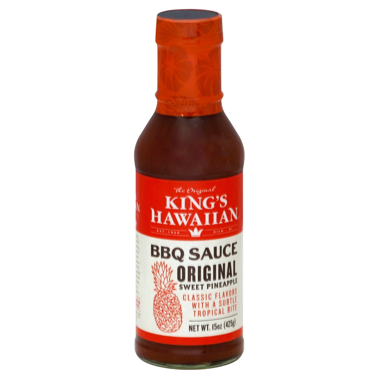 King's Hawaiian BBQ Sauce Original Sweet Pineapple Shop Barbecue