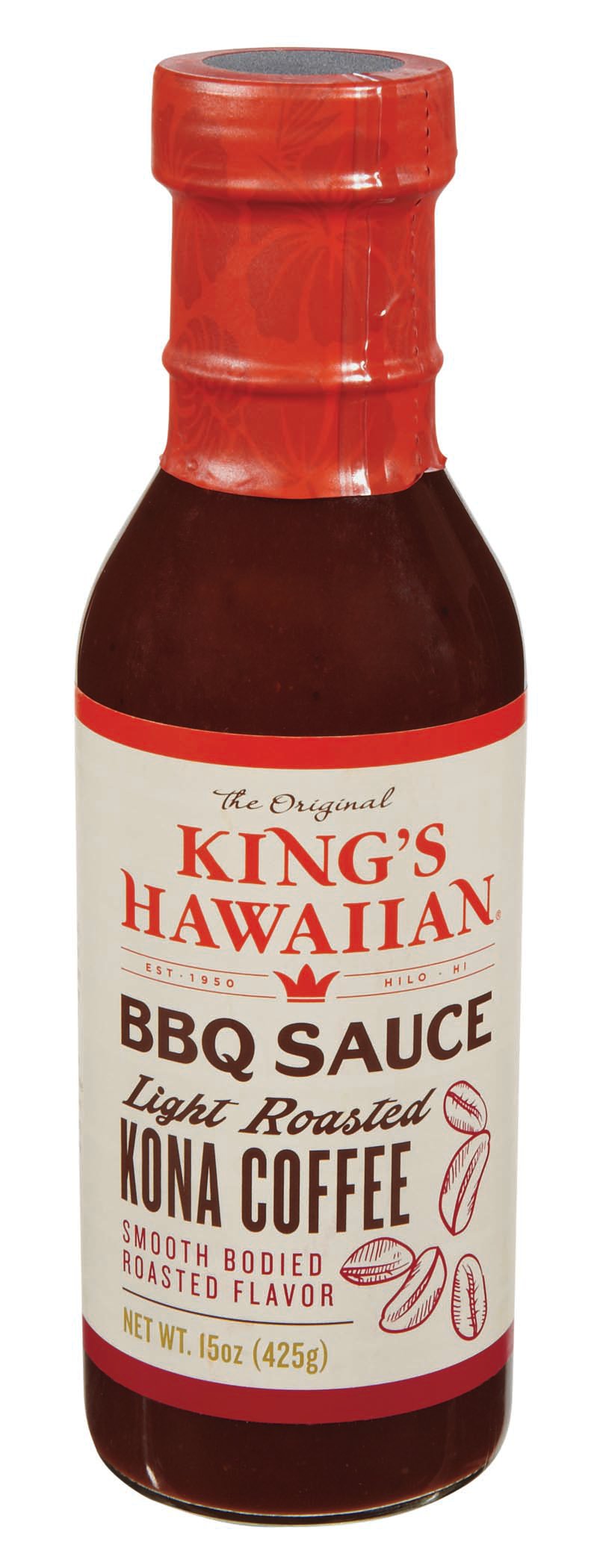 King's Hawaiian BBQ Sauce Light Roasted Kona Coffee Shop Barbecue