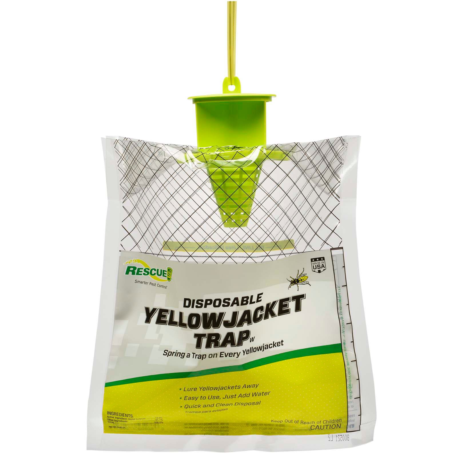 Raid Disposable Yellow Jacket, Wasp, Hornet Trap With Lure, 53% OFF