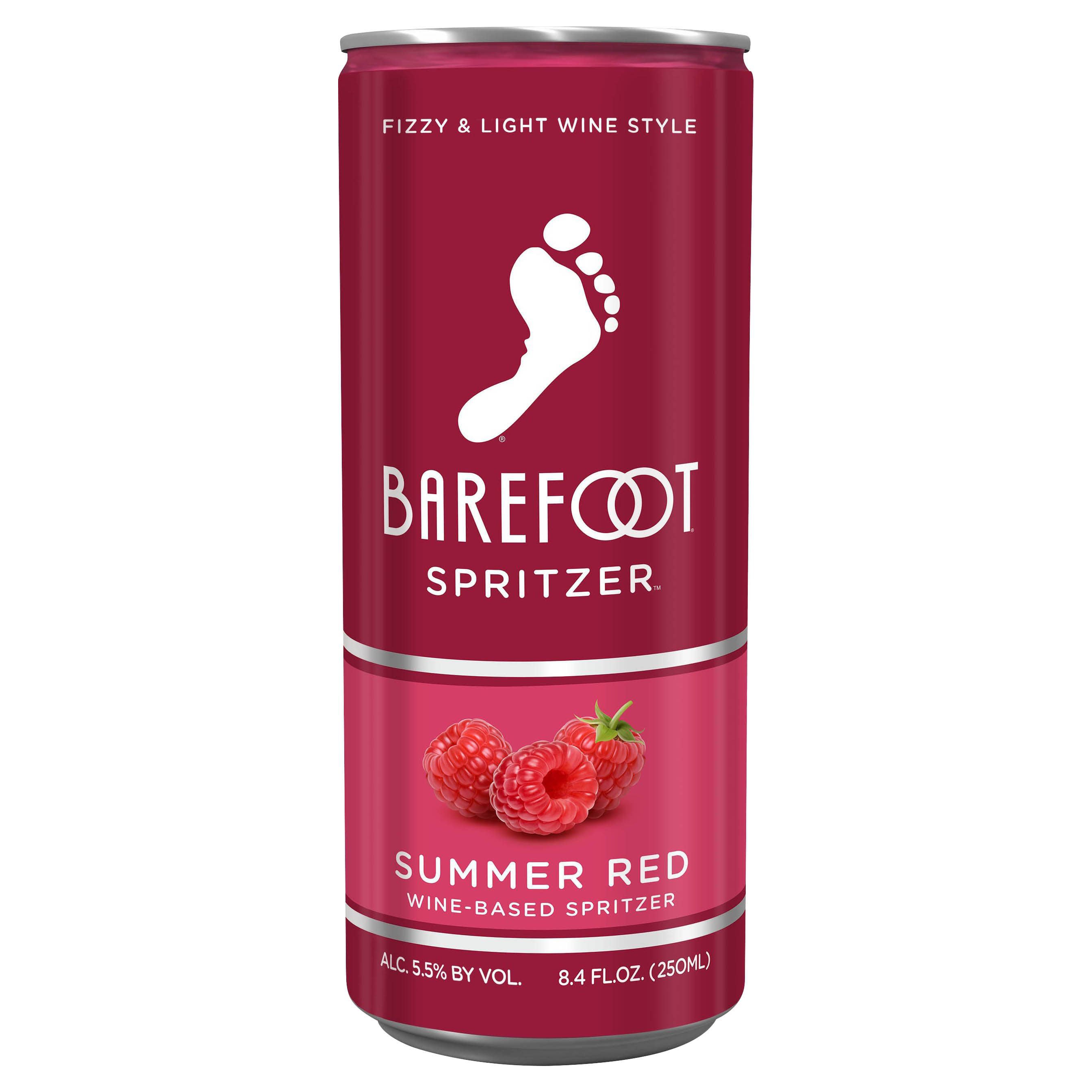 Barefoot Refresh Red Spritzer Shop Malt beverages & coolers at HEB