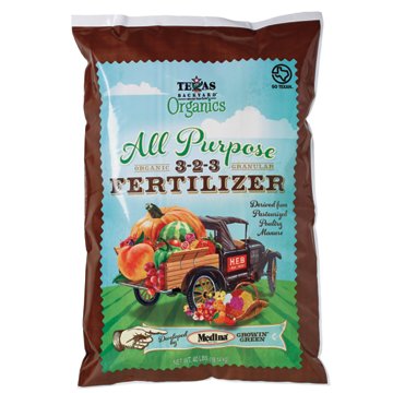 H-E-B Organics All Purpose Fertilizer, 40 lb
