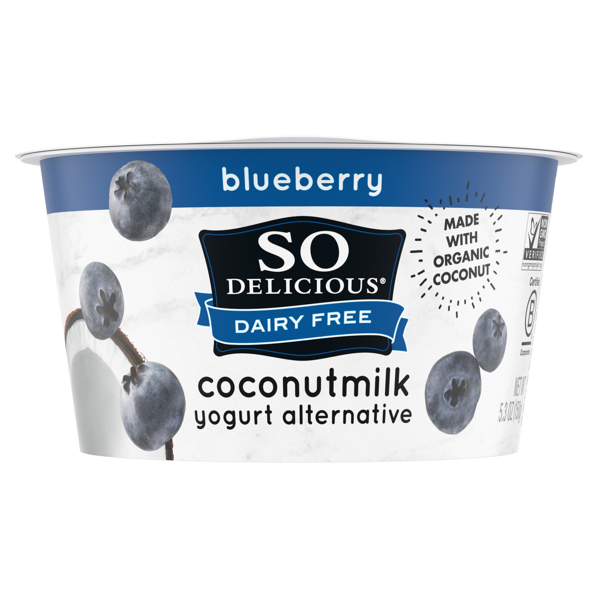 So Delicious Yogurt Alternative, Coconutmilk, Vanilla - 5.3 oz