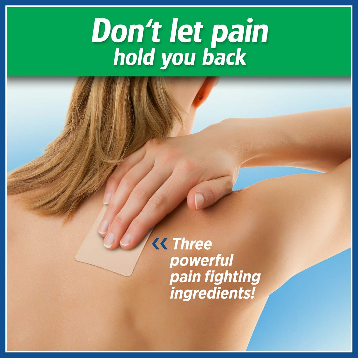 Salonpas Pain Relieving Patch; image 3 of 6