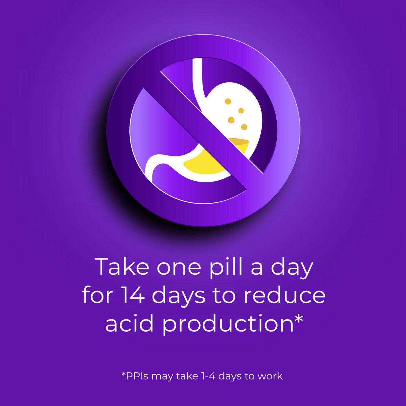 Nexium Esomeprazole 24 Hour Acid Reducer Tablets; image 9 of 9