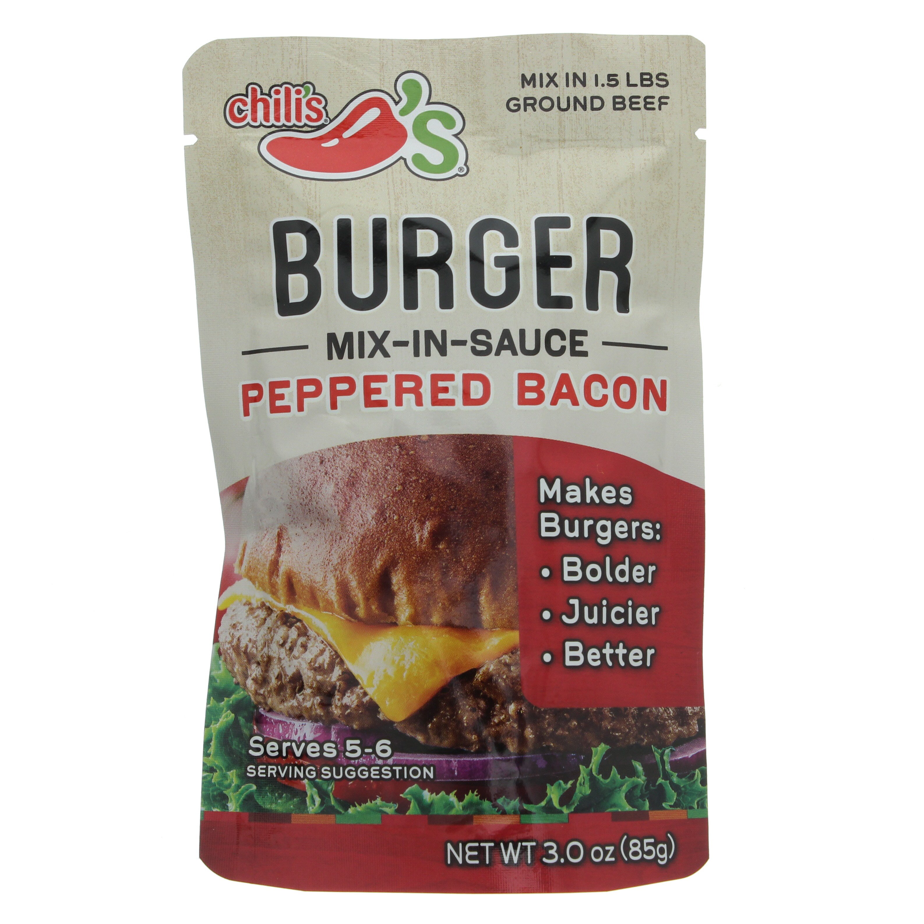 Chili's Burger MixinSauce, Peppered Bacon Shop Marinades at HEB
