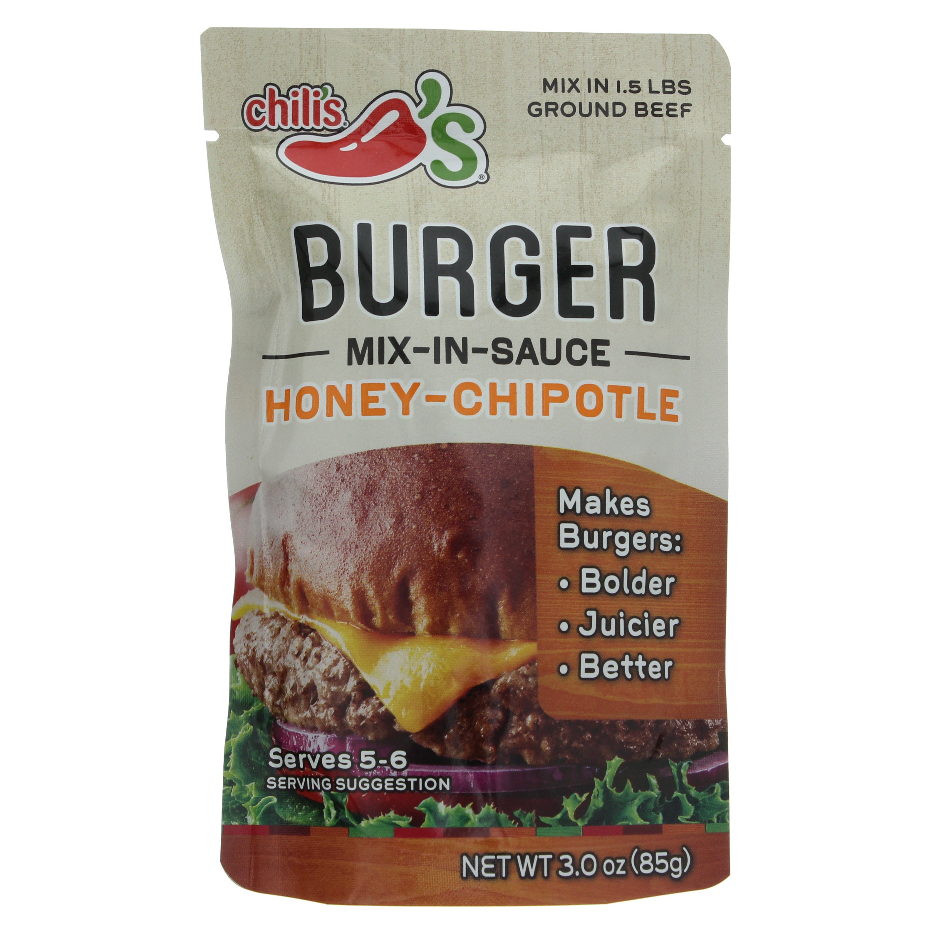 Chilis Burger Mix In Sauce Honey Chipotle Shop Marinades And