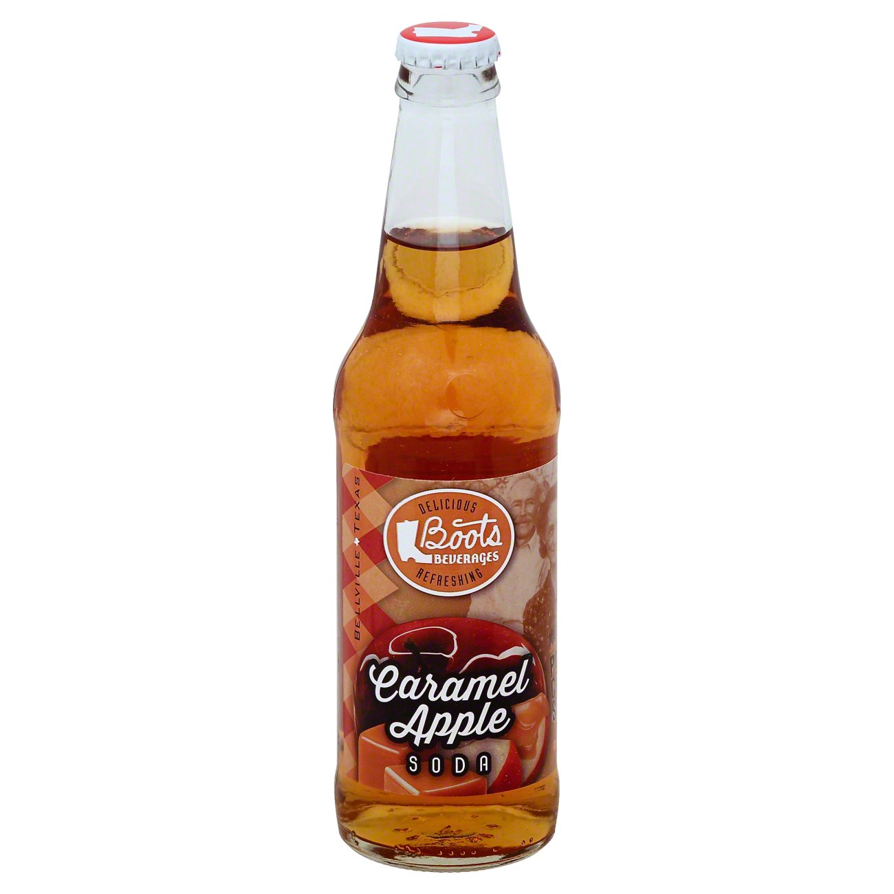 Boots Beverages Caramel Apple Soda Shop Soda at HEB
