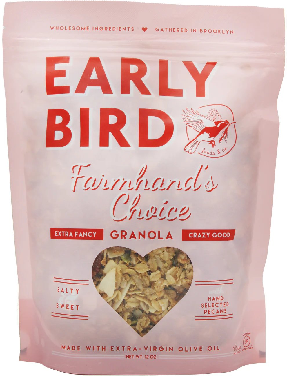 Early Bird Granola Pecans Shop Granola & Snack Bars at HEB