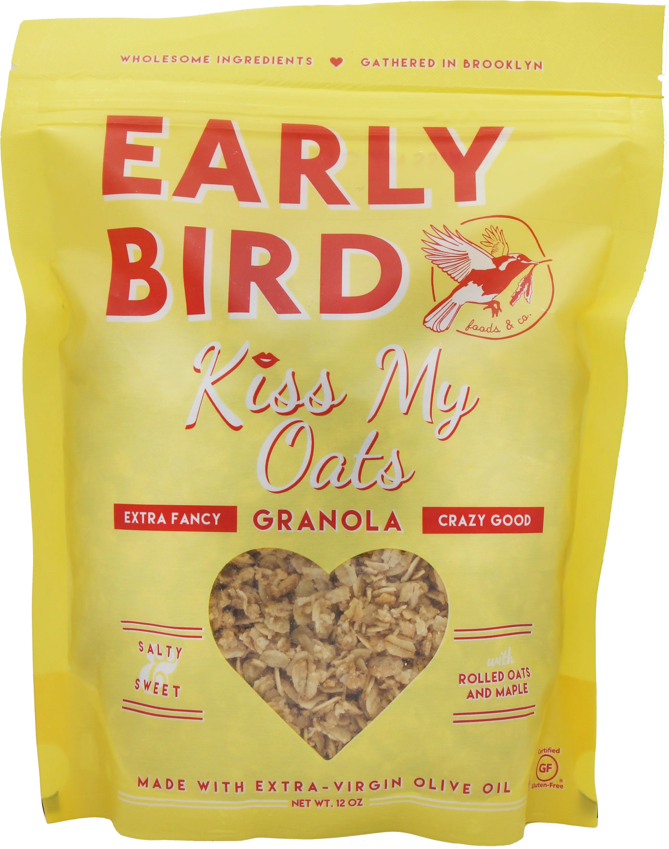 Early Bird Granola Rolled Oats & Maple Shop Granola & snack bars at HEB