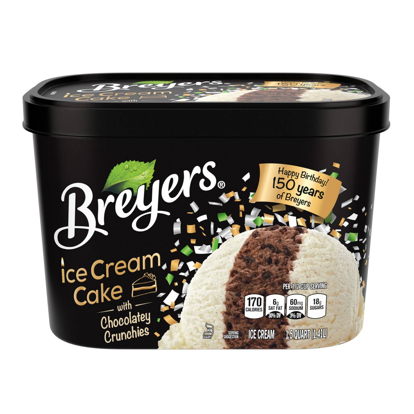 Breyers Ice Cream Cake; image 1 of 2