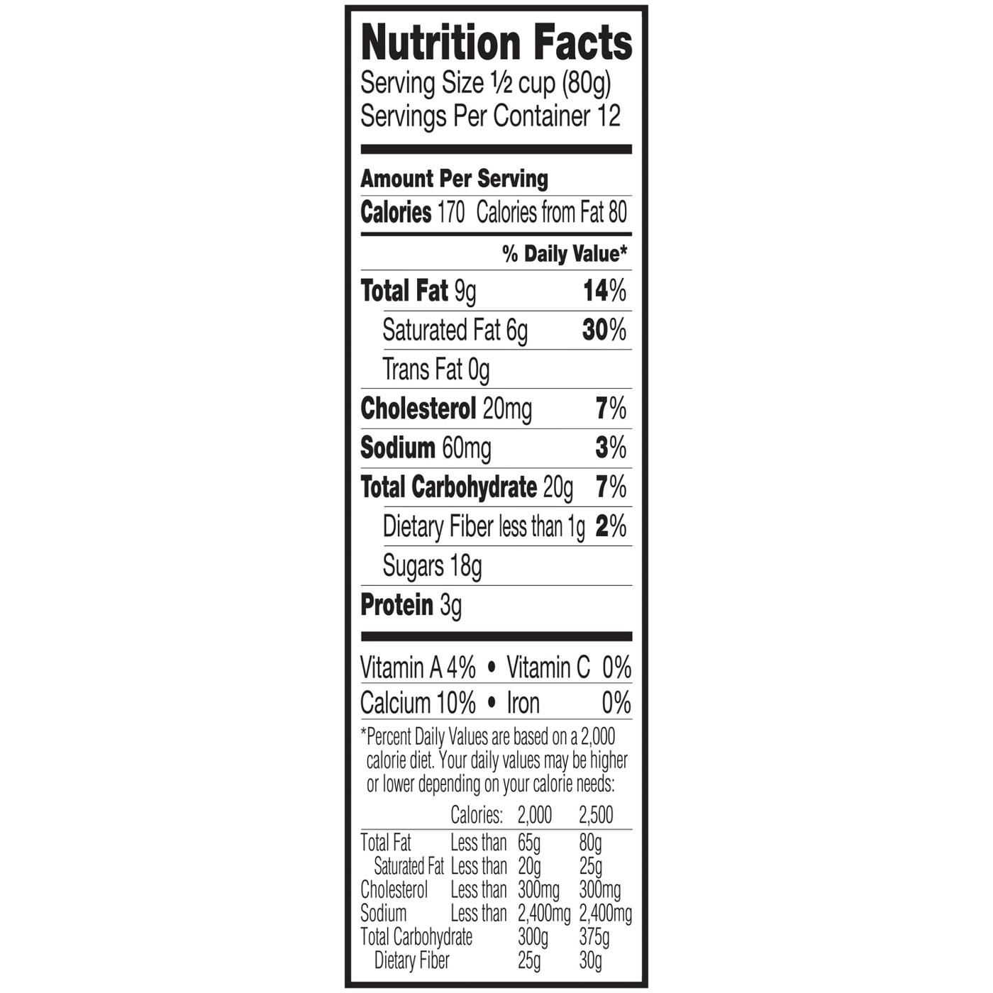 Breyers Ice Cream Cake Shop Ice cream at HEB