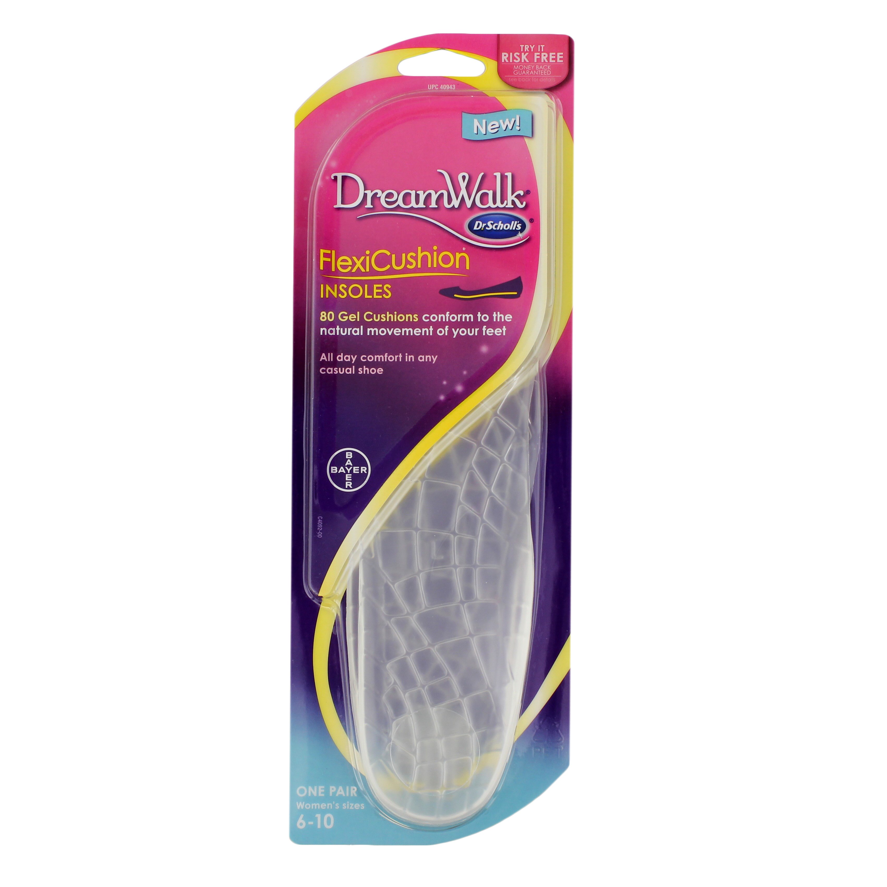 dr scholl's ultra thin insoles