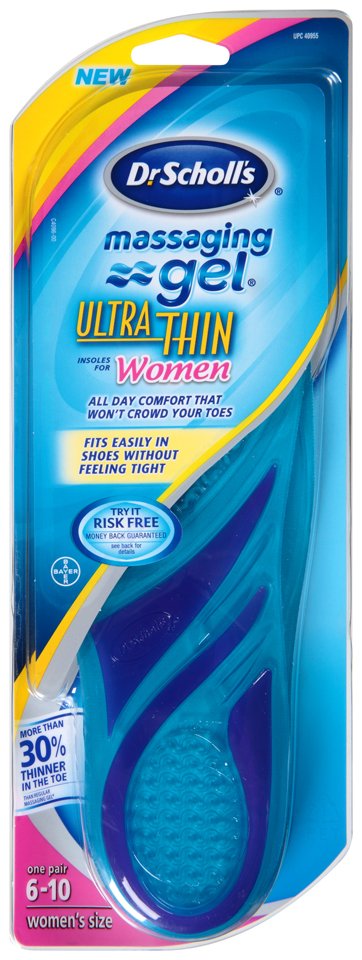 Dr scholl's ultra thin insoles online