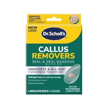 Dr. Scholl's Callus Removers, 4 ct