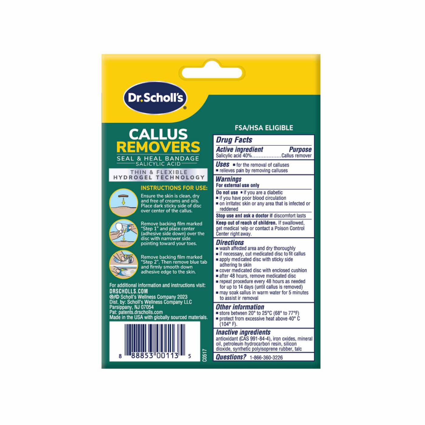 Dr. Scholl's Callus Removers; image 6 of 9