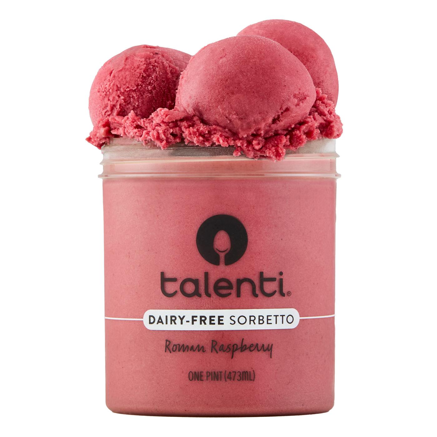 Talenti Dairy Free Roman Raspberry Sorbetto; image 1 of 7