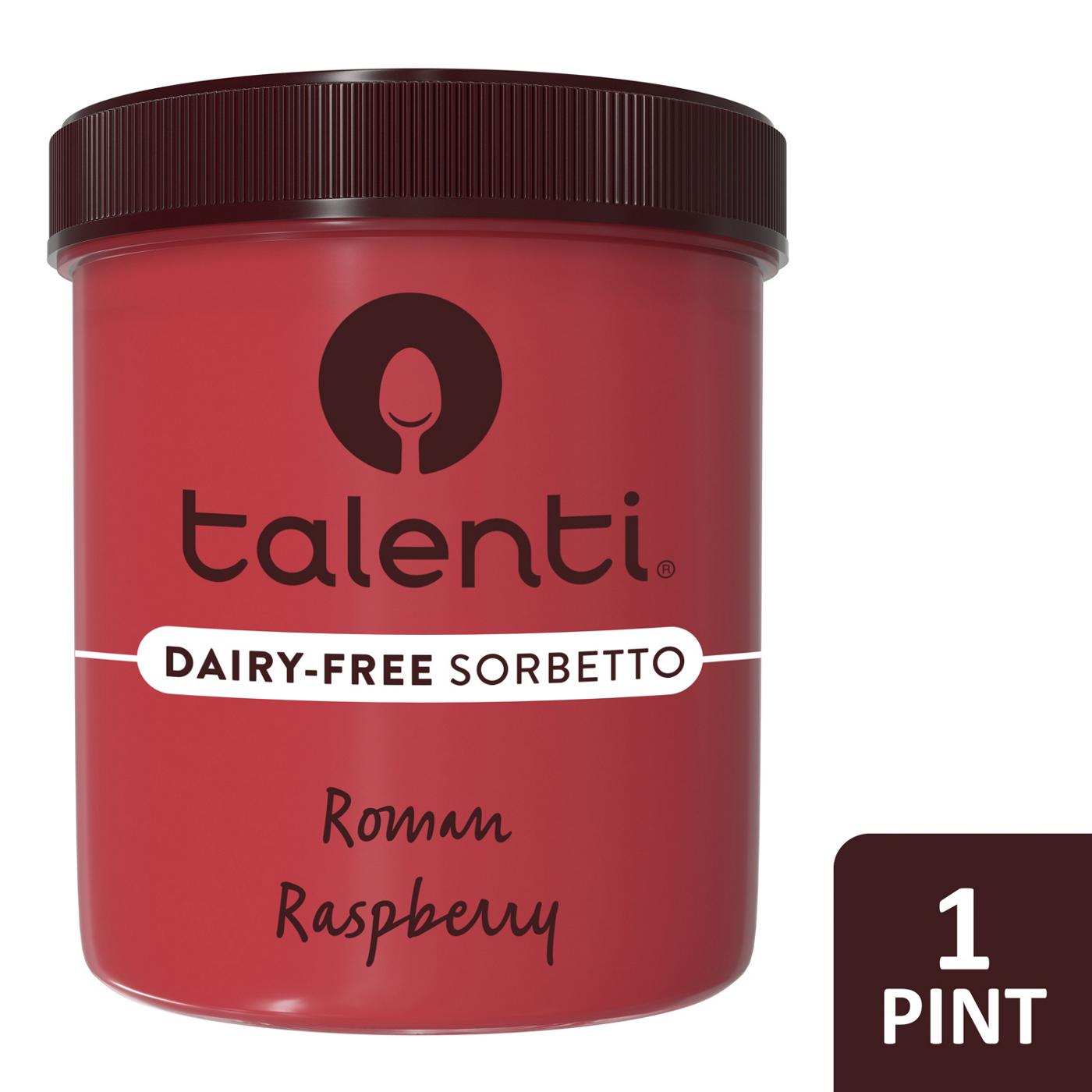 Talenti Roman Raspberry Dairy-Free Sorbetto; image 2 of 9