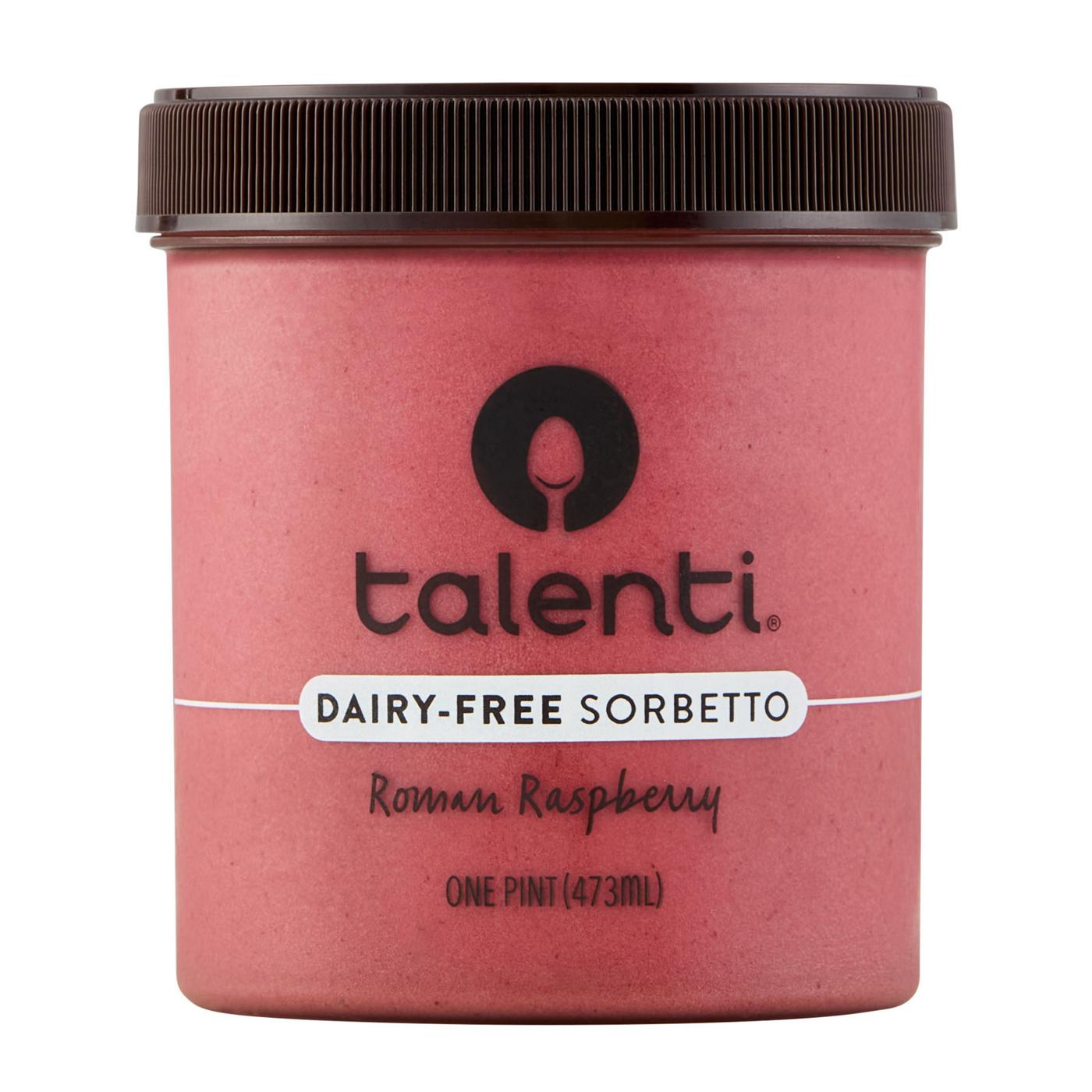 Talenti Dairy Free Roman Raspberry Sorbetto; image 2 of 7
