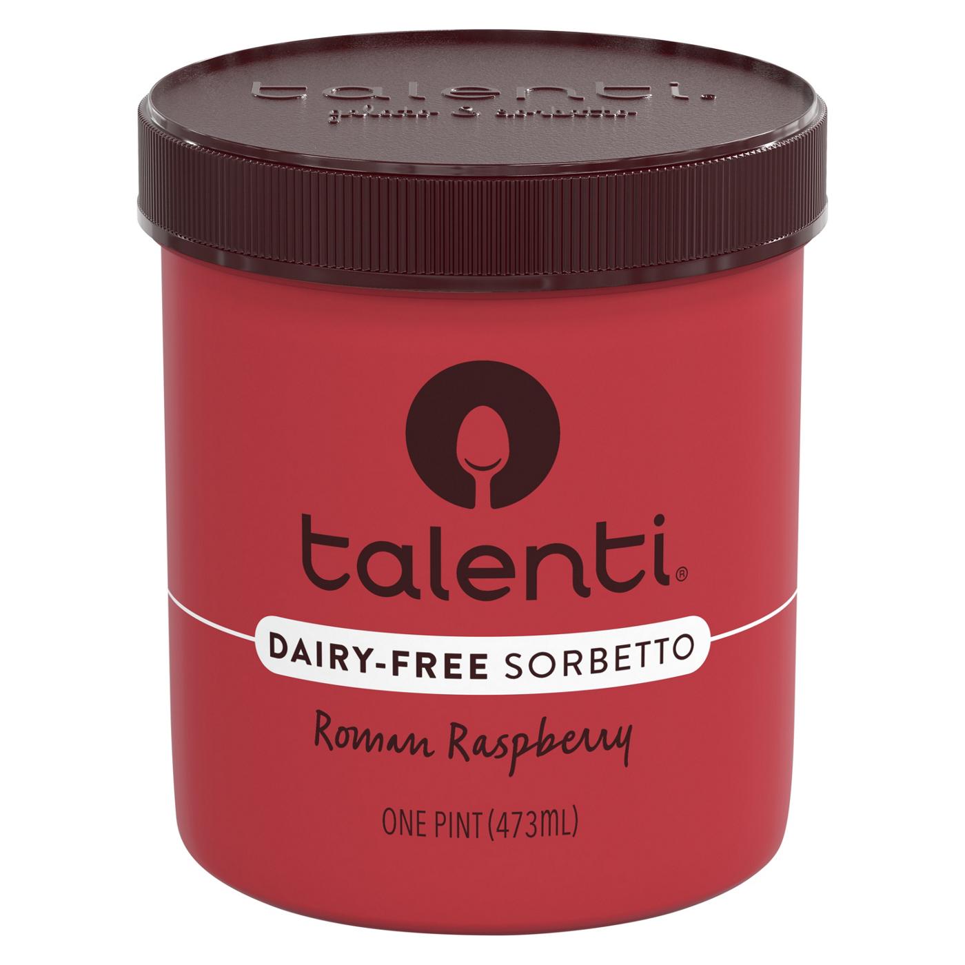 Talenti Roman Raspberry Dairy-Free Sorbetto; image 5 of 9