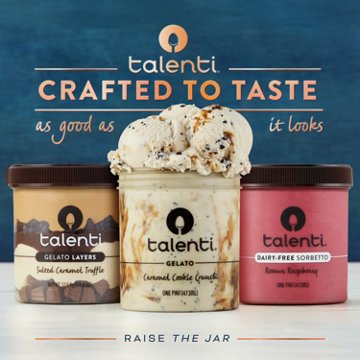 Talenti Dairy Free Roman Raspberry Sorbetto, 1 pt