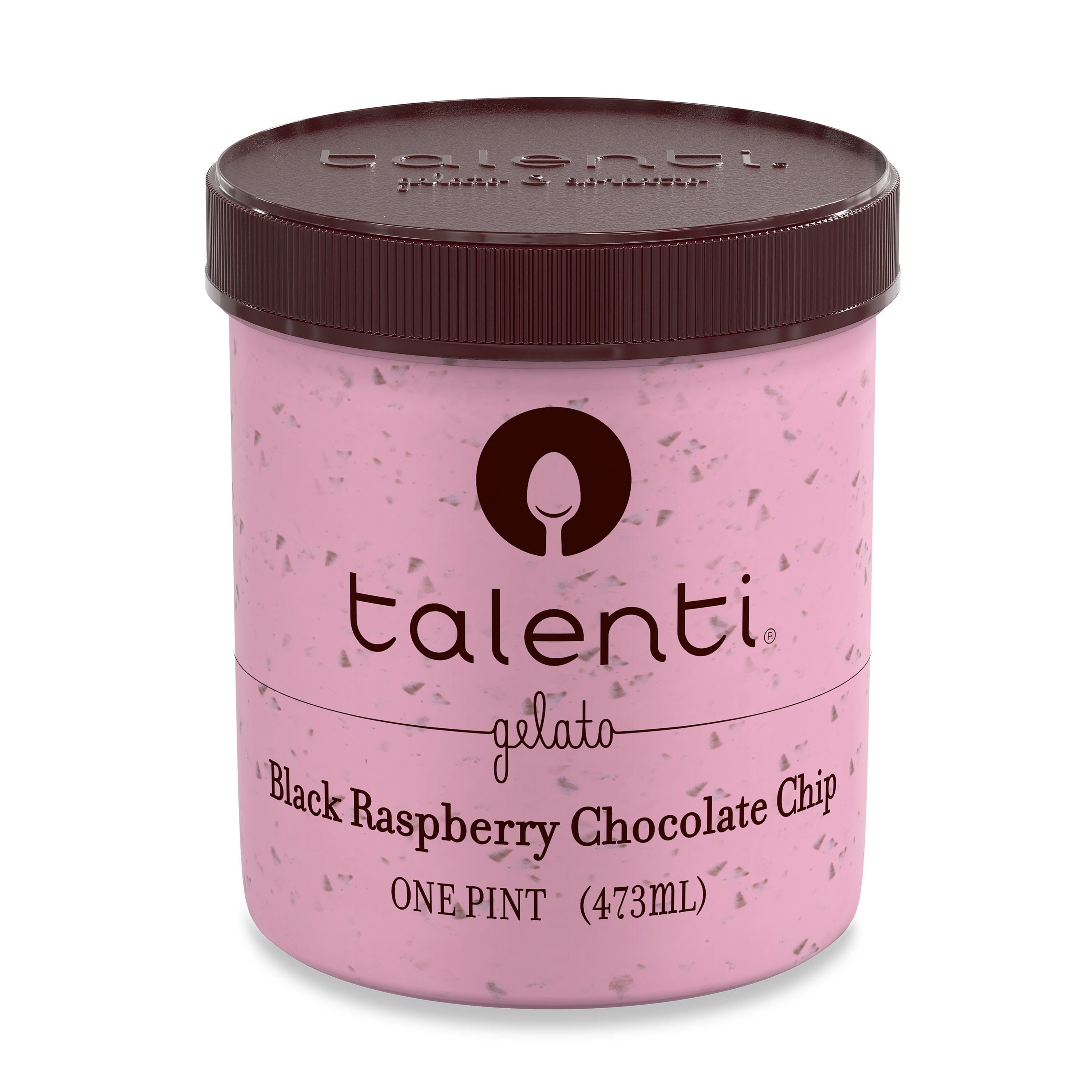 Talenti Black Raspberry Chocolate Chip Gelato Shop Ice Cream at HEB