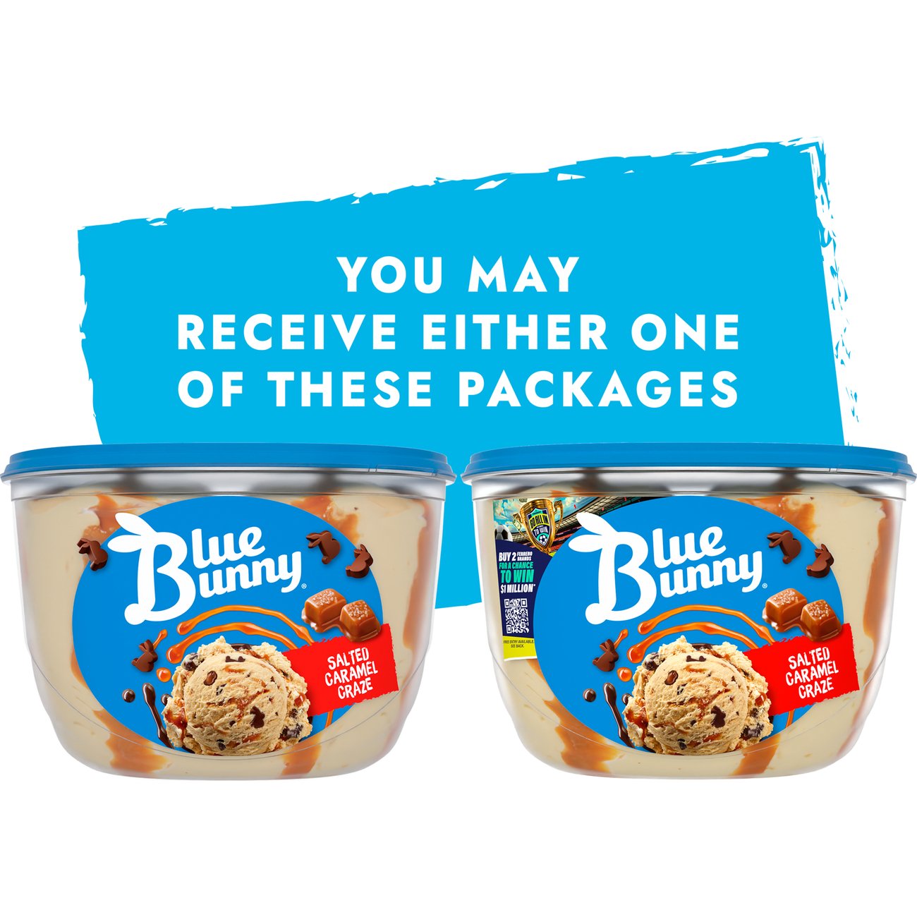 Blue Bunny Salted Caramel Craze Ice Cream - Shop Ice cream at H-E-B
