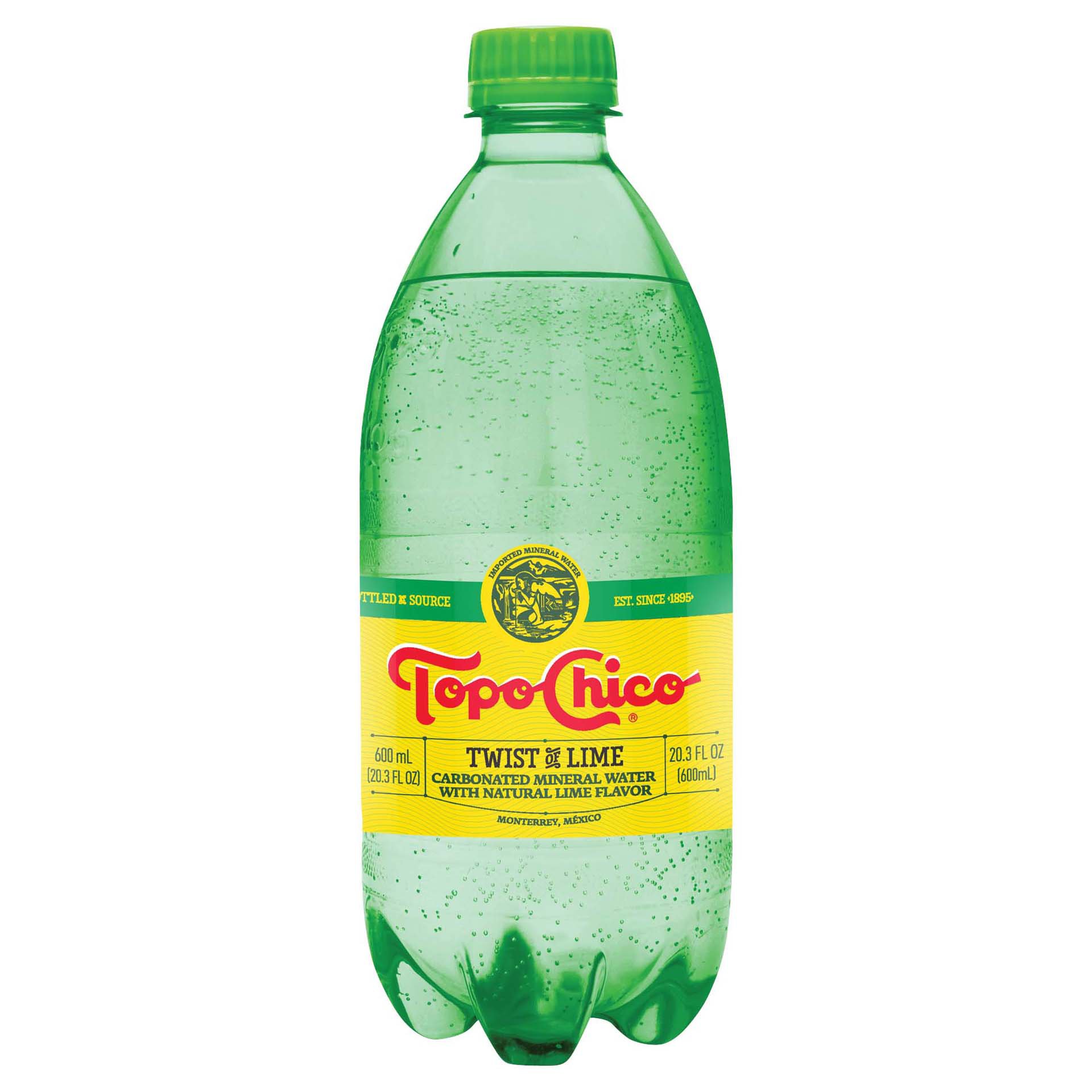 Topo Chico Twist of Lime Sparkling Mineral Water Shop Water at HEB