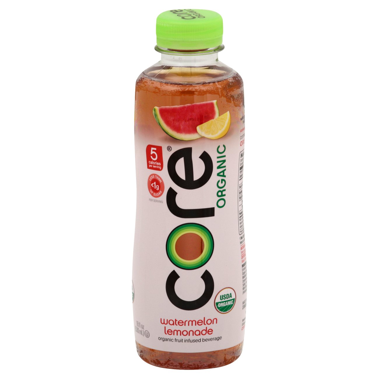 Core Organic Watermelon Lemonade, 18 oz | Central Market - Really Into Food