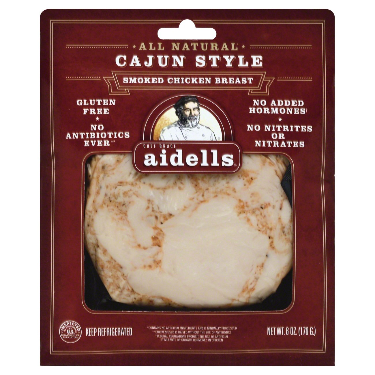 Aidells Cajun Style Smoked Chicken Breast Shop Meat At H E B