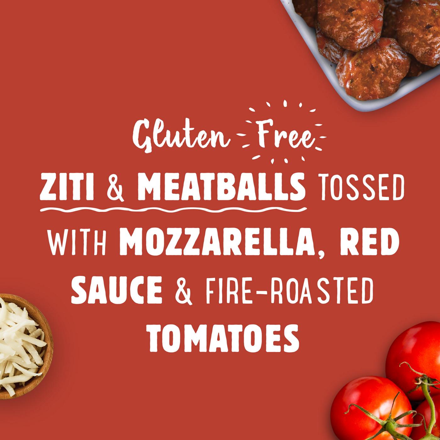 Udi's Gluten-Free Ziti & Meatballs Frozen Meal; image 4 of 7