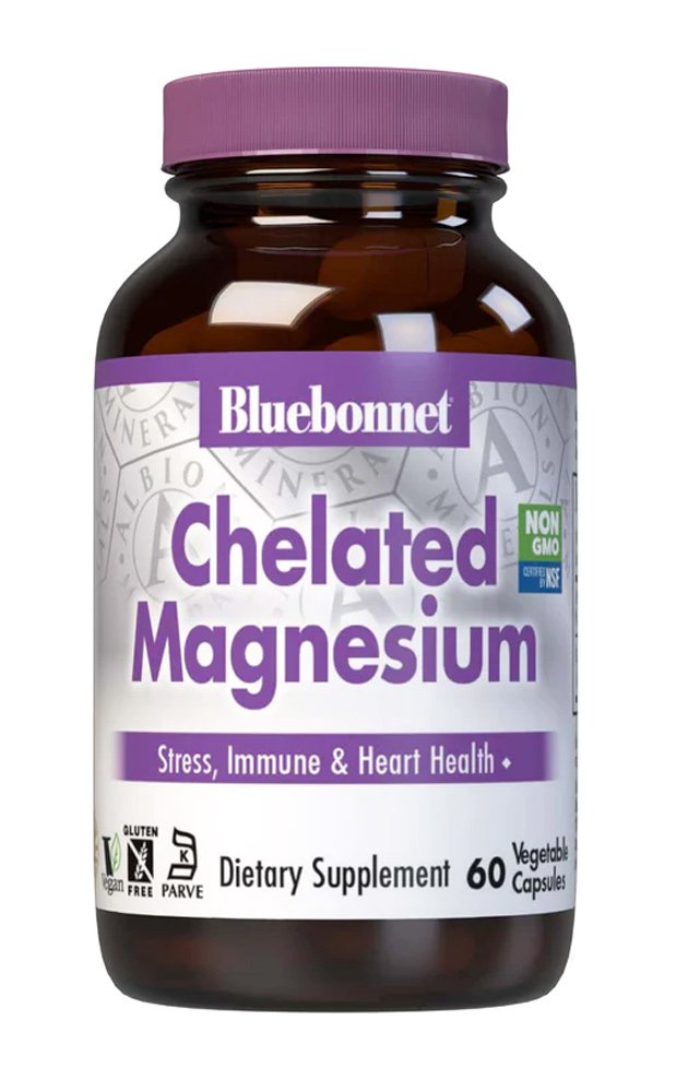 Chelated Magnesium Shop Minerals at HEB